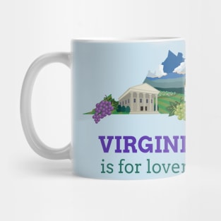 Virginia Is For Lovers Mug